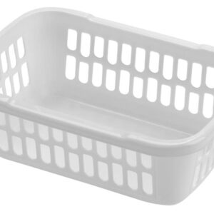 Plastový košík HEIDRUN 22x16cm MIX barev