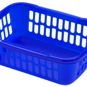 Plastový košík HEIDRUN 28x20cm MIX barev