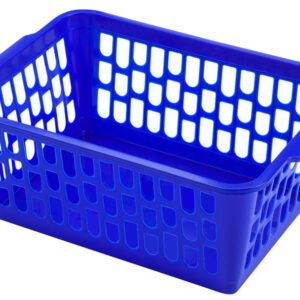 Plastový košík HEIDRUN 36x26x15cm MIX barev