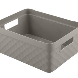 Plastový košík HEIDRUN 36x27x14cm MIX barev