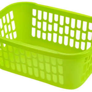 Plastový košík HEIDRUN 39x28x16cm MIX barev