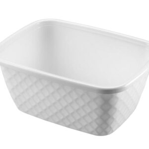 Plastový košík HEIDRUN 45x34x17