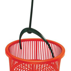 Plastový košík na kolíčky s háčkem HEIDRUN 19cm