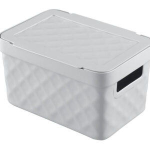 Plastový košík s víkem HEIDRUN 4