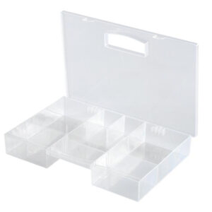 Plastový kufřík organizér HEIDRUN 28x19