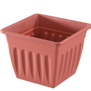 Plastový květináč HEIDRUN Primavera 28x28cm