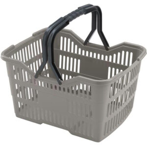 Plastový nákupní košík HEIDRUN 18l MIX barev