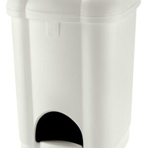 Plastový nášlapný odpadkový koš TONTARELLI Carolina 16l