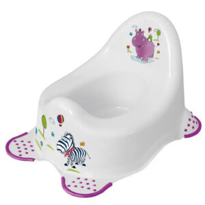 Plastový nočník KEEEPER Hippo protiskluzový