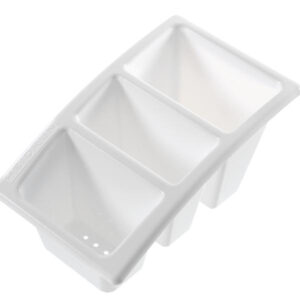 Plastový odkapávač na příbory HEIDRUN MIX barev