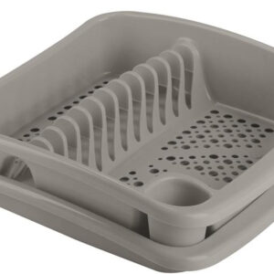 Plastový odkapávač s podnosem HEIDRUN 39x39cm