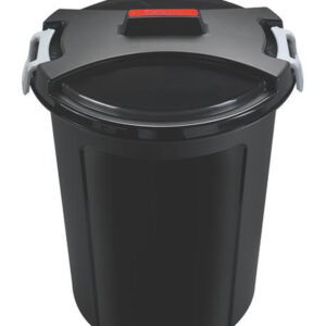 Plastový odpadkový koš HEIDRUN 46l