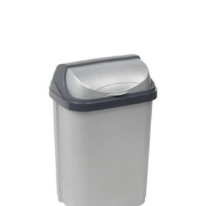 Plastový odpadkový koš KEEEPER Rolltop 10l