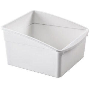 Plastový organizér HEIDRUN 27x27x15cm MIX barev