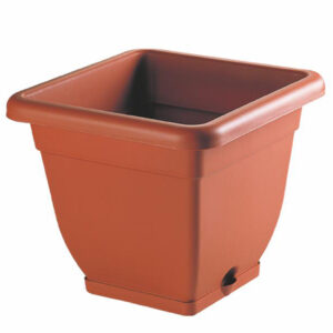 Plastový truhlík s podmiskou HEIDRUN Bell 40x40x34cm