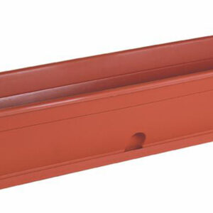 Plastový truhlík s podmiskou HEIDRUN Bell 80x20x17cm