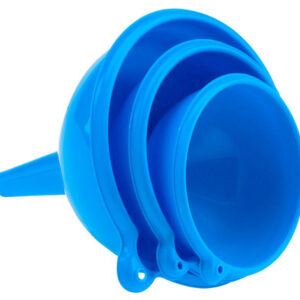 Plastový trychtýř HEIDRUN 3ks