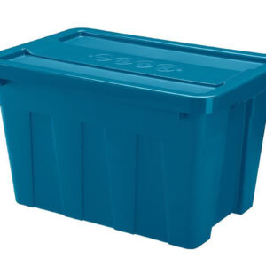 Plastový úložný box s víkem HEIDRUN 100l