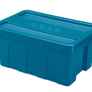 Plastový úložný box s víkem HEIDRUN 45l