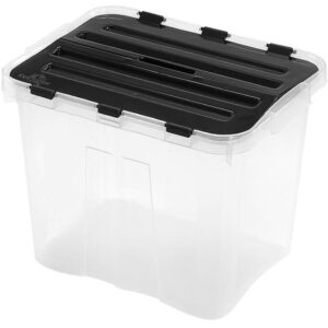 Plastový úložný box s víkem HEIDRUN Classic 10l.