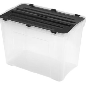 Plastový úložný box s víkem HEIDRUN Classic 60l