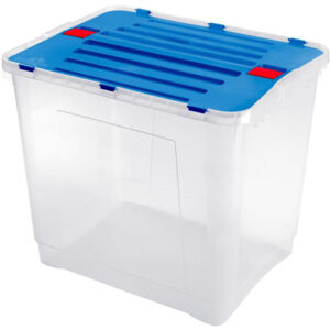 Plastový úložný box s víkem HEIDRUN Dragon 100l