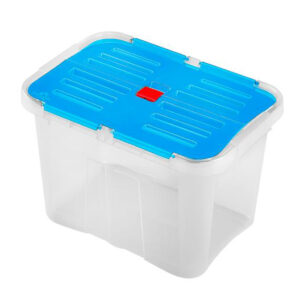 Plastový úložný box s víkem HEIDRUN Dragon 15l