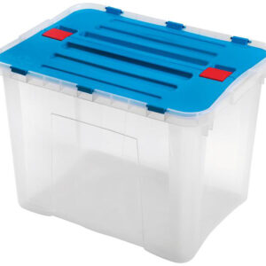 Plastový úložný box s víkem HEIDRUN Dragon 42l