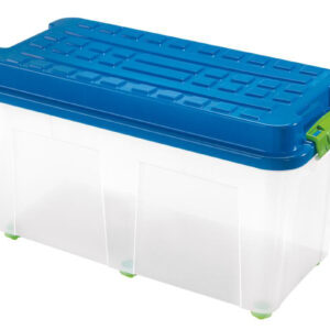 Plastový úložný box s víkem HEIDRUN Kubrik 100l