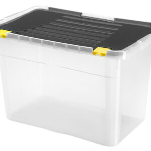 Plastový úložný box s víkem HEIDRUN One 54l