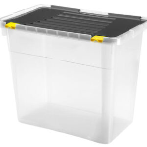 Plastový úložný box s víkem HEIDRUN One 72l