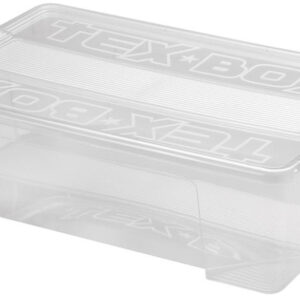 Plastový úložný box s víkem HEIDRUN TexBox 28l