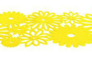 Plstěný běhoun TORO 120x30 Velikonoce