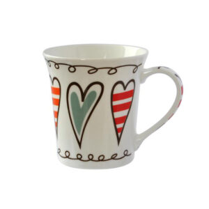 Porcelánový hrnek TORO srdce 350ml