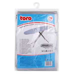 Potah na žehlicí prkno TORO nepřilnavý povrch 45x120cm