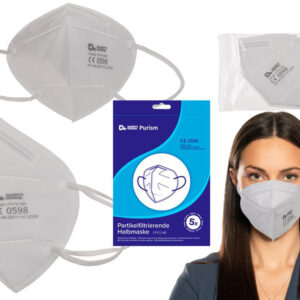 Respirátor FFP2 5ks