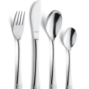 Sada dětských příborů AMEFA 4ks medvídek