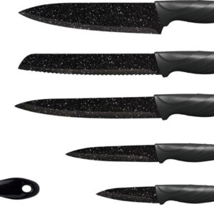 Sada nožů TORO 5ks + škrabka