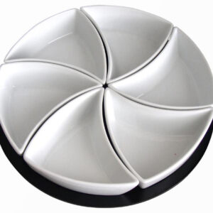 Servírovací sada misek s podnosem TORO větrník