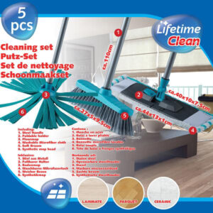 Set čistící - 2 x mop