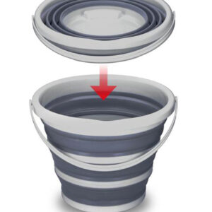 Skládací kbelík ALPINA 10l MIX barev