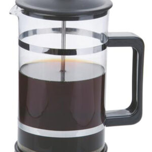 Skleněná konvice s filtračním pístem TORO 1000ml