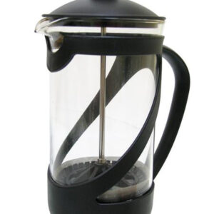 Skleněná konvice s filtračním pístem TORO 600ml