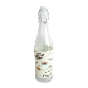 Skleněná láhev s patentním uzávěrem TORO 540ml café bistro