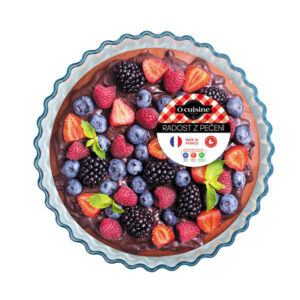 OCUISINE Skleněná zapékací forma na koláč KITCHISIMO Dolce 27x3cm