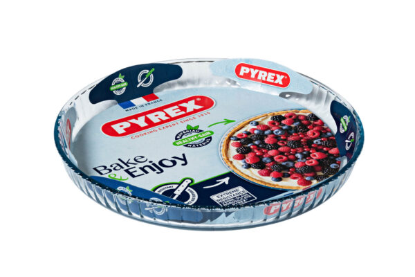 Skleněná zapékací forma na koláč PYREX 31cm