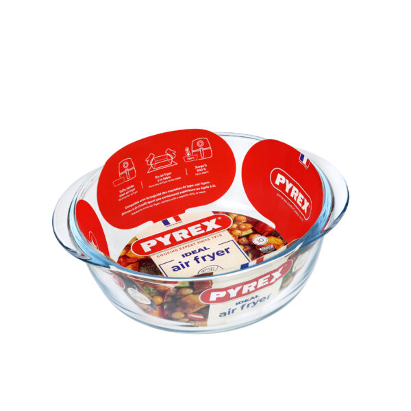 Skleněný pekáč s uchy PYREX 20cm/1l.