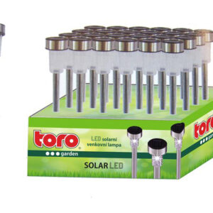 Solární venkovní LED světlo TORO