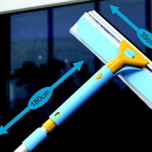 Stěrka na okna s teleskopickou násadou TORO