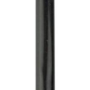 Svíčka 24cm PROVENCE Bistro černá